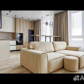 Продается 1-комнатная квартира, 57,6 м²