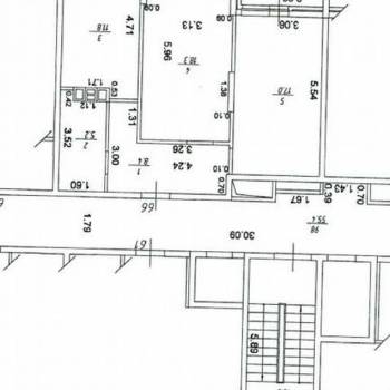 Продается 2-х комнатная квартира, 60,7 м²