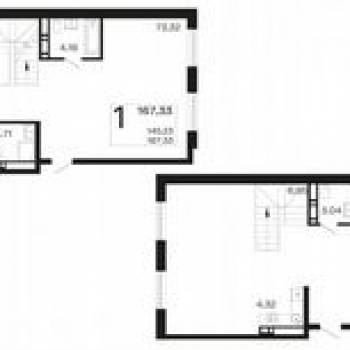 Продается 1-комнатная квартира, 30,4 м²