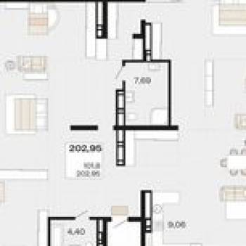 Продается 1-комнатная квартира, 30,4 м²