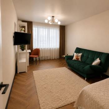Сдается 1-комнатная квартира, 46 м²