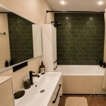 Сдается 1-комнатная квартира, 46 м²