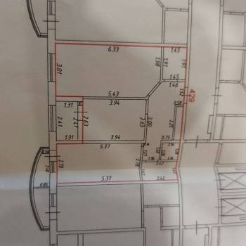 Продается 2-х комнатная квартира, 60,5 м²