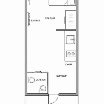 Продается Дом, 22 м²