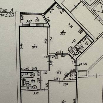 Продается 3-х комнатная квартира, 98,1 м²