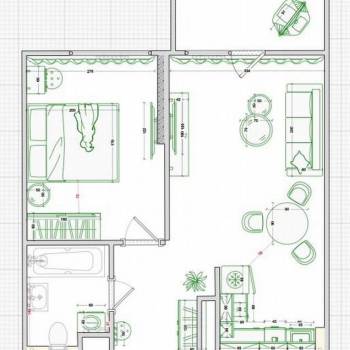 Продается 1-комнатная квартира, 39,9 м²