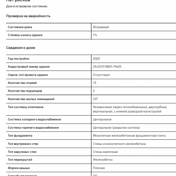Продается 1-комнатная квартира, 35,6 м²