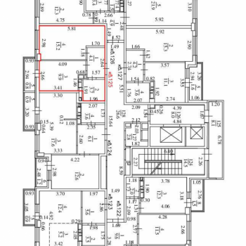 Продается 1-комнатная квартира, 35,6 м²