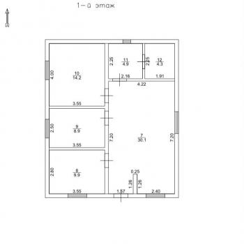 Сдается Дом, 77 м²