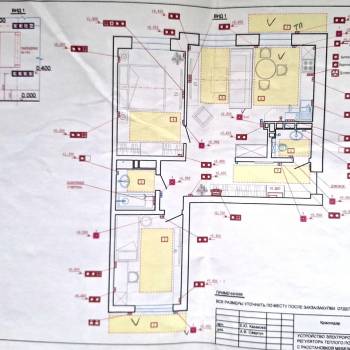 Продается 3-х комнатная квартира, 71 м²