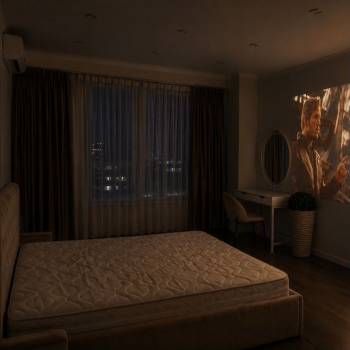 Сдается 1-комнатная квартира, 61 м²