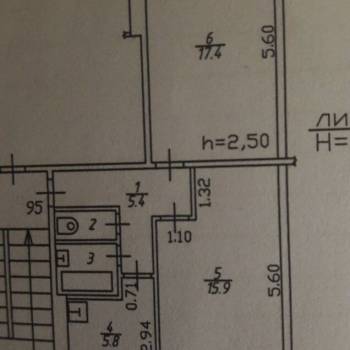 Продается 2-х комнатная квартира, 47,9 м²