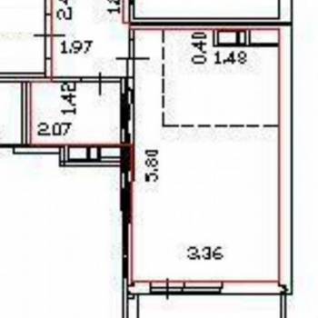 Продается 1-комнатная квартира, 26,5 м²