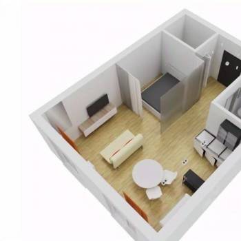 Продается 1-комнатная квартира, 44 м²