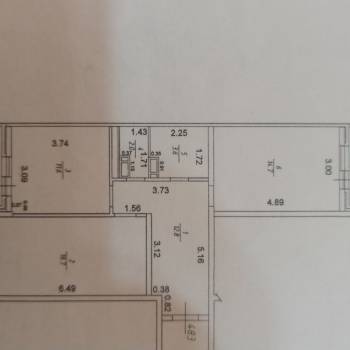 Продается 2-х комнатная квартира, 64,4 м²