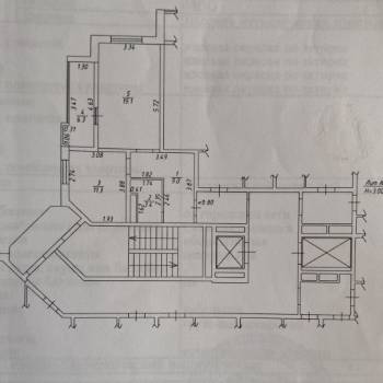 Продается 1-комнатная квартира, 42,8 м²