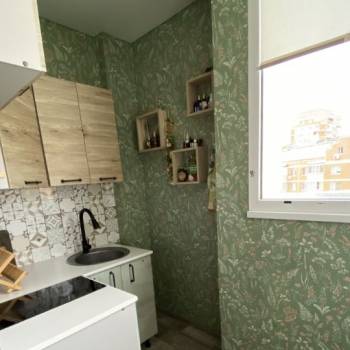 Продается 1-комнатная квартира, 42,8 м²