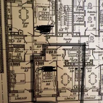 Продается 1-комнатная квартира, 41,2 м²