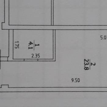 Продается 1-комнатная квартира, 27,9 м²