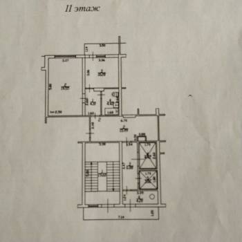 Продается 1-комнатная квартира, 38,4 м²