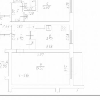 Продается 2-х комнатная квартира, 51,6 м²