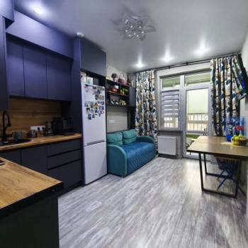 Продается 1-комнатная квартира, 46,4 м²