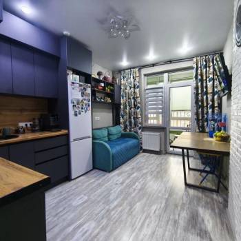 Продается 1-комнатная квартира, 46,4 м²