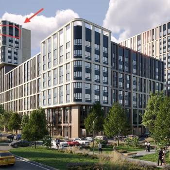 Продается Многокомнатная квартира, 113 м²