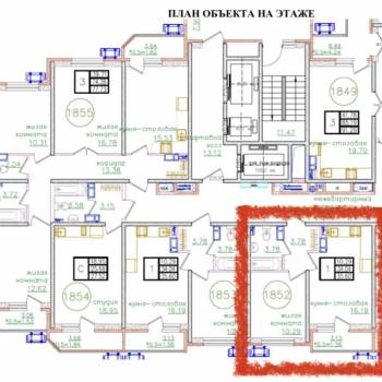 Продается 1-комнатная квартира, 35 м²