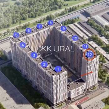 Продается 1-комнатная квартира, 35 м²