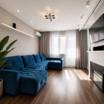 Сдается 2-х комнатная квартира, 77 м²
