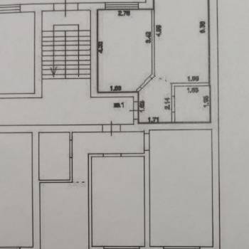 Сдается 1-комнатная квартира, 33,8 м²