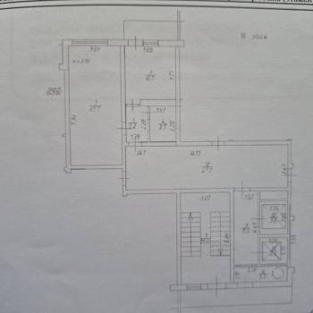 Продается 1-комнатная квартира, 39,7 м²