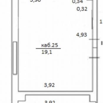 Сдается Офис, 24 м²