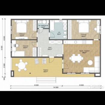 Продается Дом, 106 м²