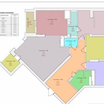 Продается 3-х комнатная квартира, 144,5 м²