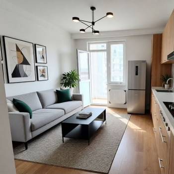 Продается 1-комнатная квартира, 37,6 м²