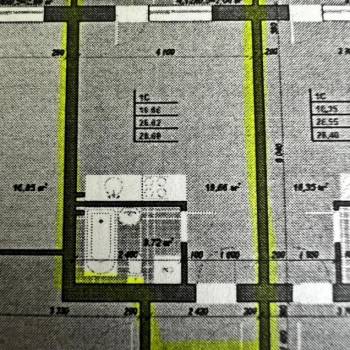 Продается 1-комнатная квартира, 32,4 м²