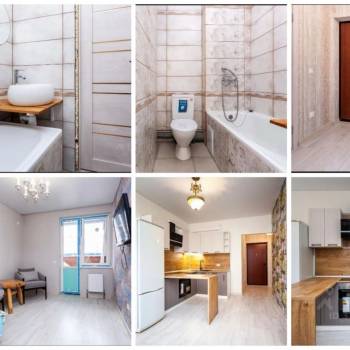 Продается 1-комнатная квартира, 33,9 м²