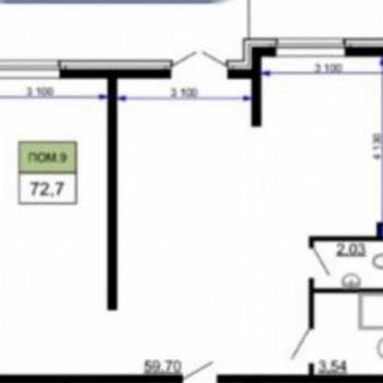 Сдается Нежилое помещение, 72 м²
