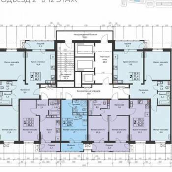 Продается 1-комнатная квартира, 22,6 м²