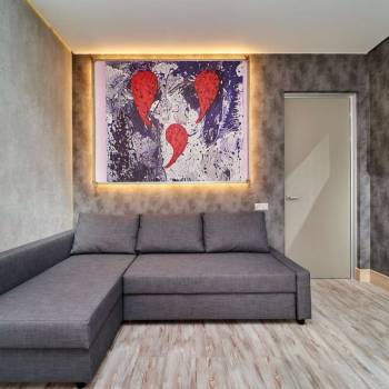Сдается 1-комнатная квартира, 45 м²