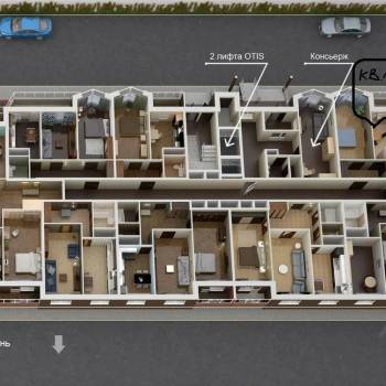 Сдается 1-комнатная квартира, 36 м²