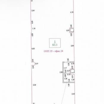 Продается Нежилое помещение, 86 м²