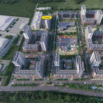 Продается 2-х комнатная квартира, 55 м²