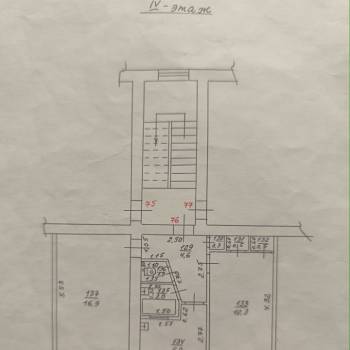 Сдается 2-х комнатная квартира, 44,1 м²