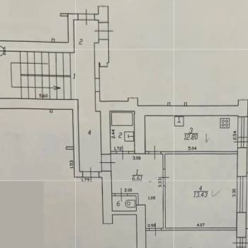 Продается 2-х комнатная квартира, 56,2 м²