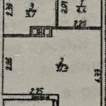 Продается 1-комнатная квартира, 28,7 м²