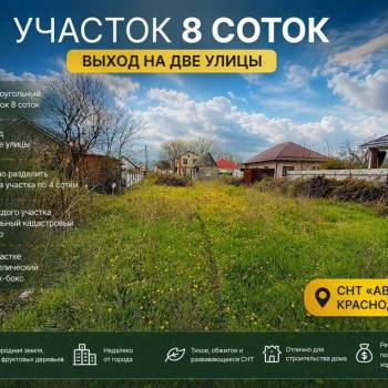 Продается Участок, 800 м²
