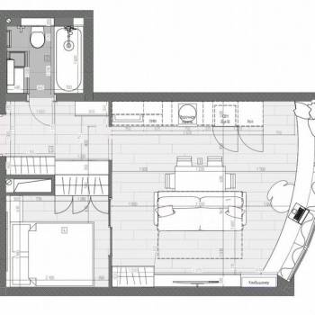 Продается 1-комнатная квартира, 35,1 м²